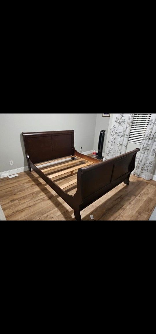 Bed and Side Tables