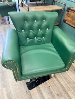 Two salon chairs, in great condition