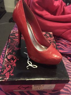 High heels