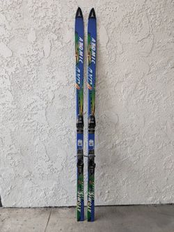 Atomic AXR Crosscrop Skis with Bindings