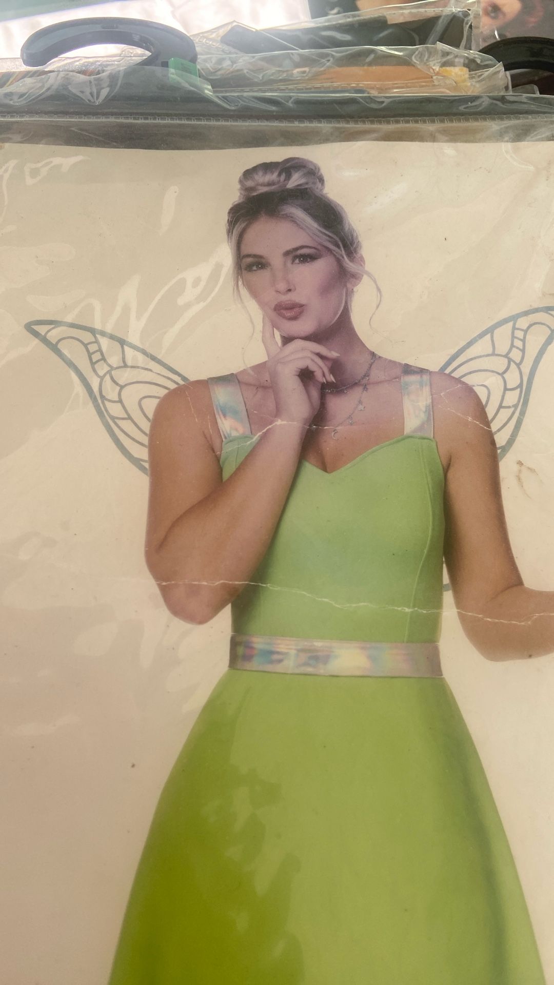 Tinker Bell costume adult size large 12–14 brand new $30