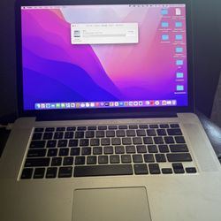 15” MacBook Pro