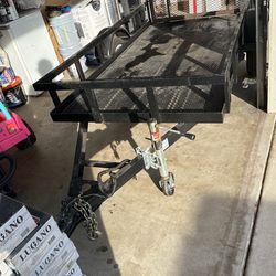 Utility trailer