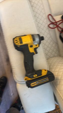 Dewalt Drill And Saw