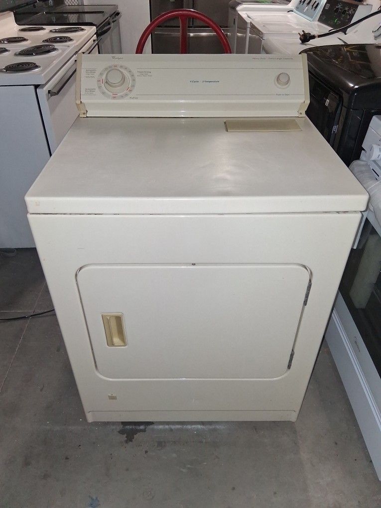 Whirlpool Gas Dryer!! Clean & Working!!