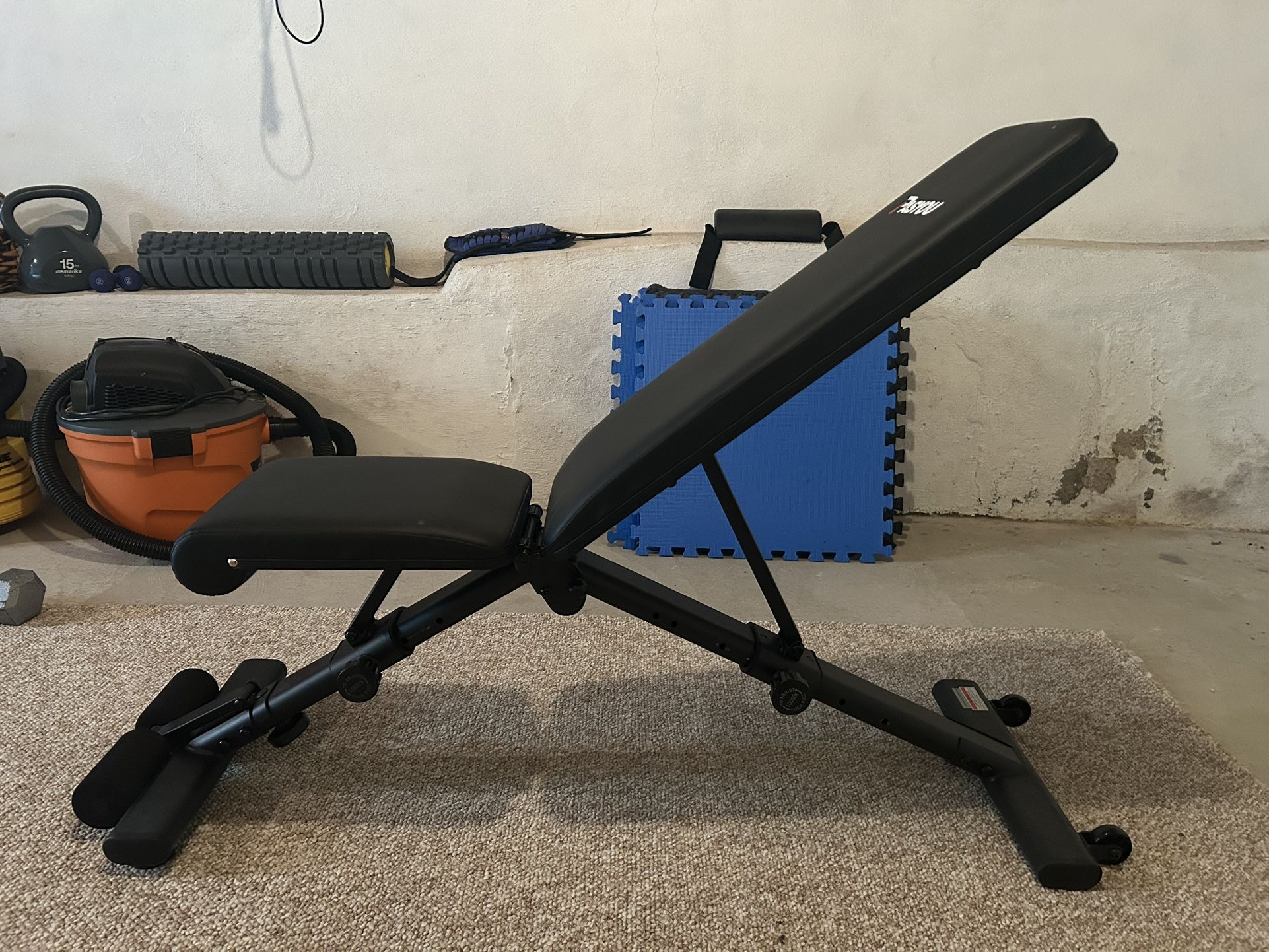 Pasyou Adjustable Weight Bench Full Body Multipurpose