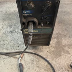 Miller Máquina De Soldar 210