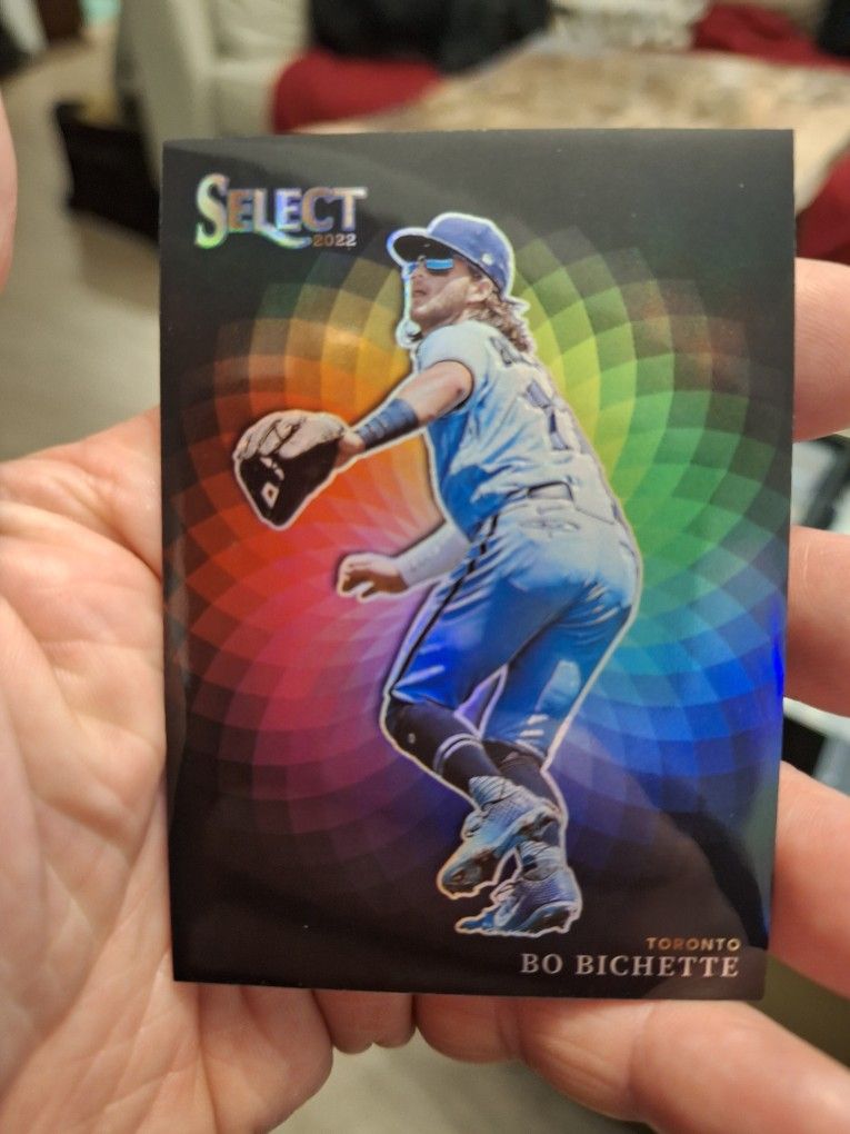Bo Bichette Color Wheel Prizm-Select Baseball
