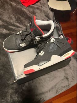 Jordan 4 Retro Bred