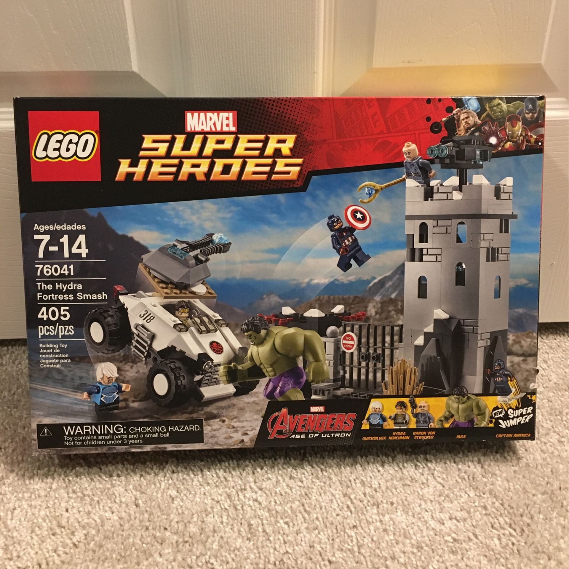 Lego Avengers Set