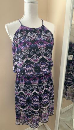 New Purple Guess dress