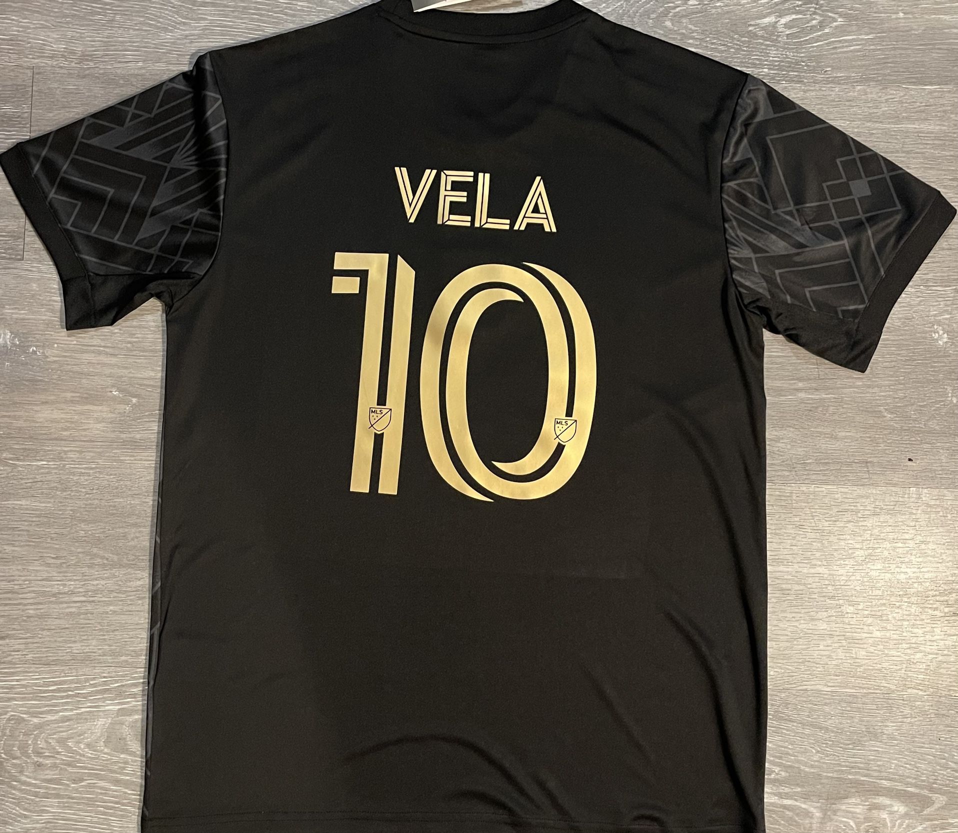 2023 LAFC Home Jersey Carlos Vela #10 