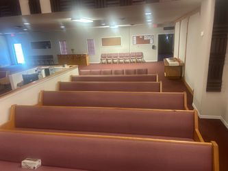 Church pews