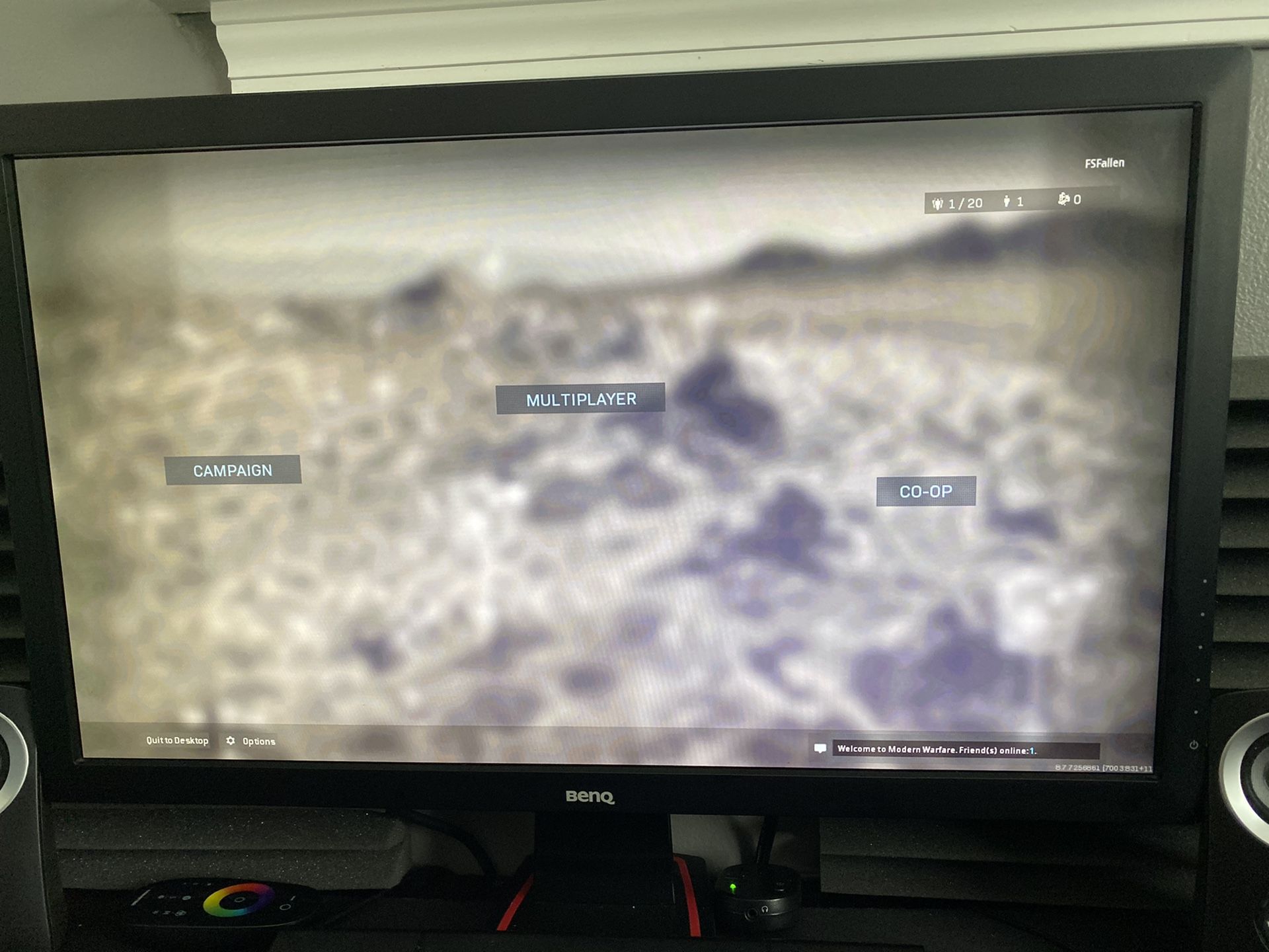 BENQ GAMING MONITOR 24 INCH