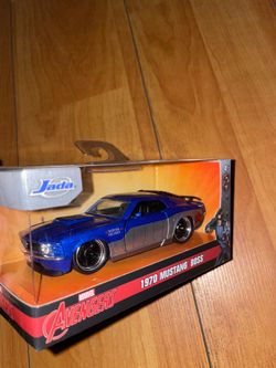 Jada toys 1970 Mustang Boss marvel avengers 1/32