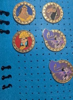Disney Loungefly Pins - Emperor's New Groove