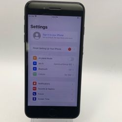 Good condition iPhone 7 Plus 32 GB unlocked with warranty and test certificate AT&T Verizon T-Mobile