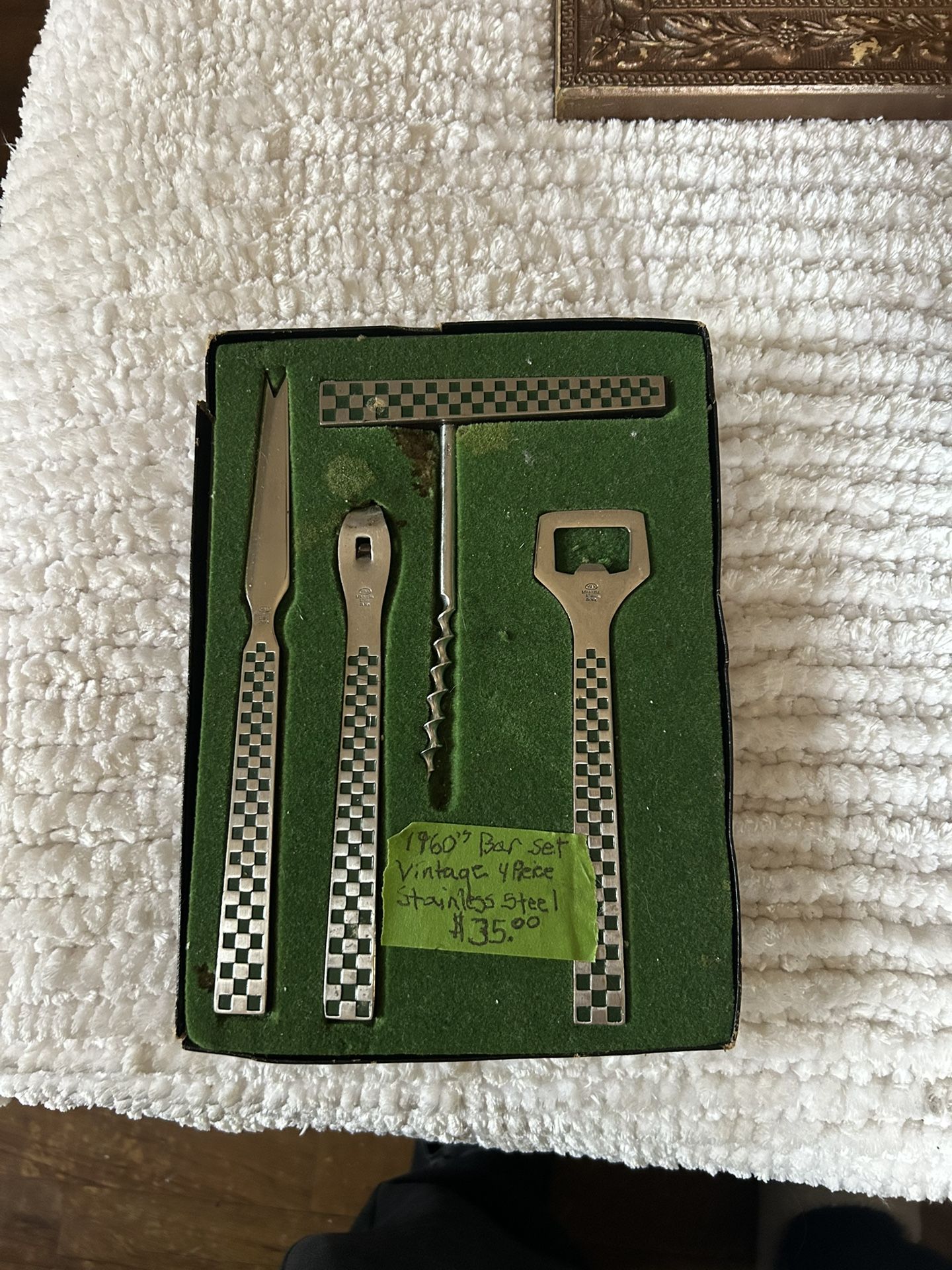 1960’s Bar Set Vintage