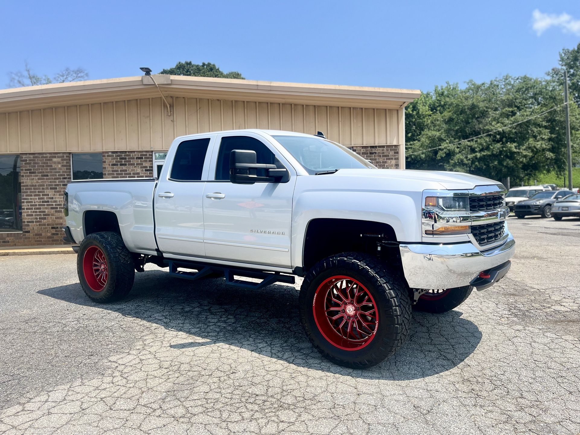 2018 Chevrolet Silverado 1500