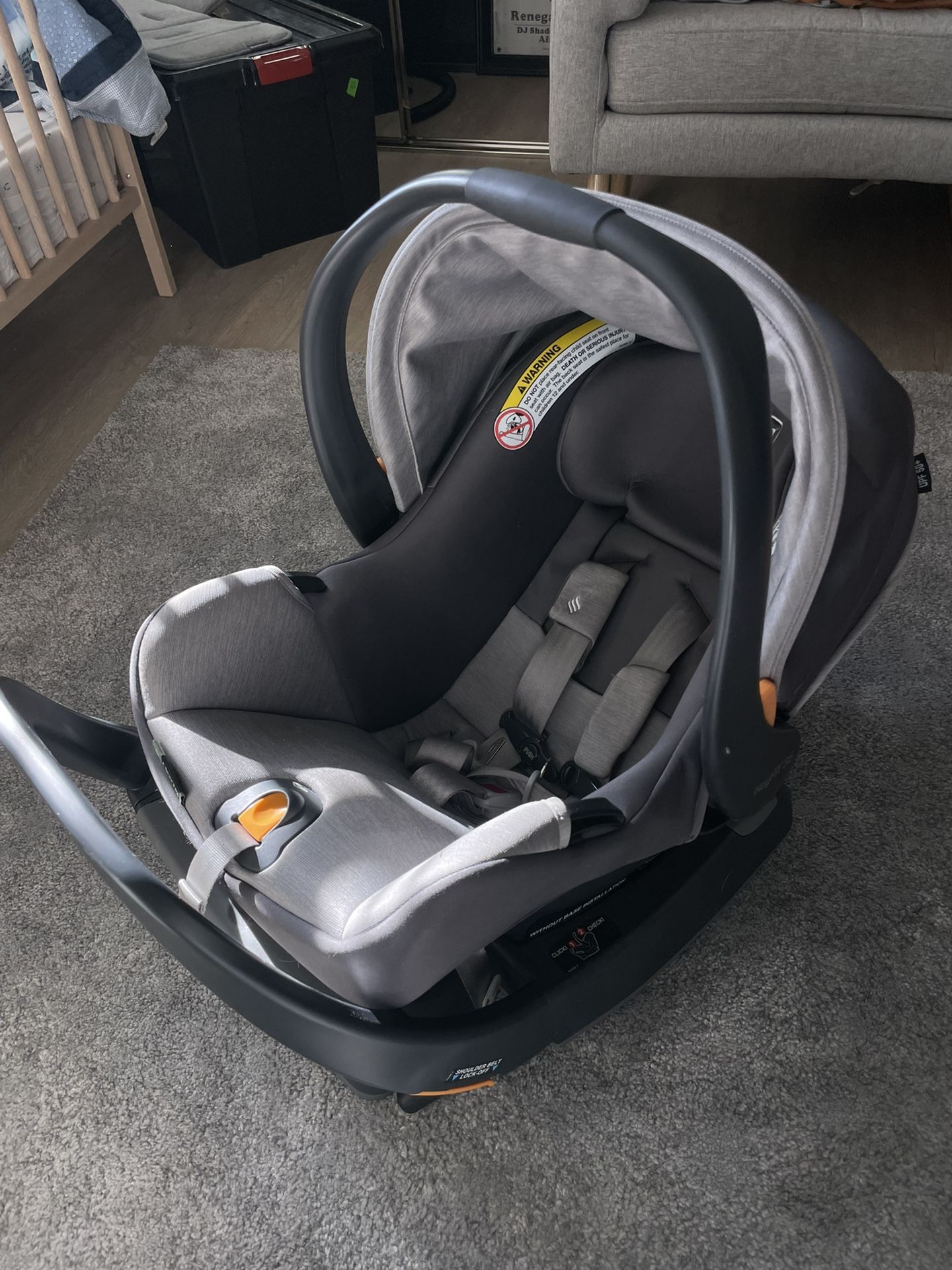 Chicco Keyfit 35 ClearTex Infant Baby Car Seat