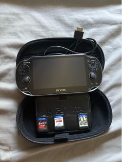 Psvita with games