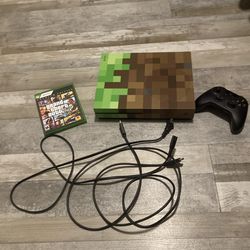 limited edition minecraft xbox one