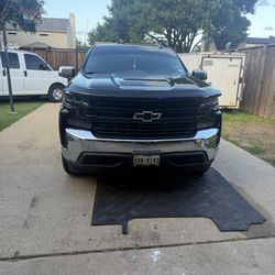 2021 Chevy Silverado Front Crome Bumper 