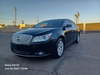 2013 Buick LaCrosse AWD.