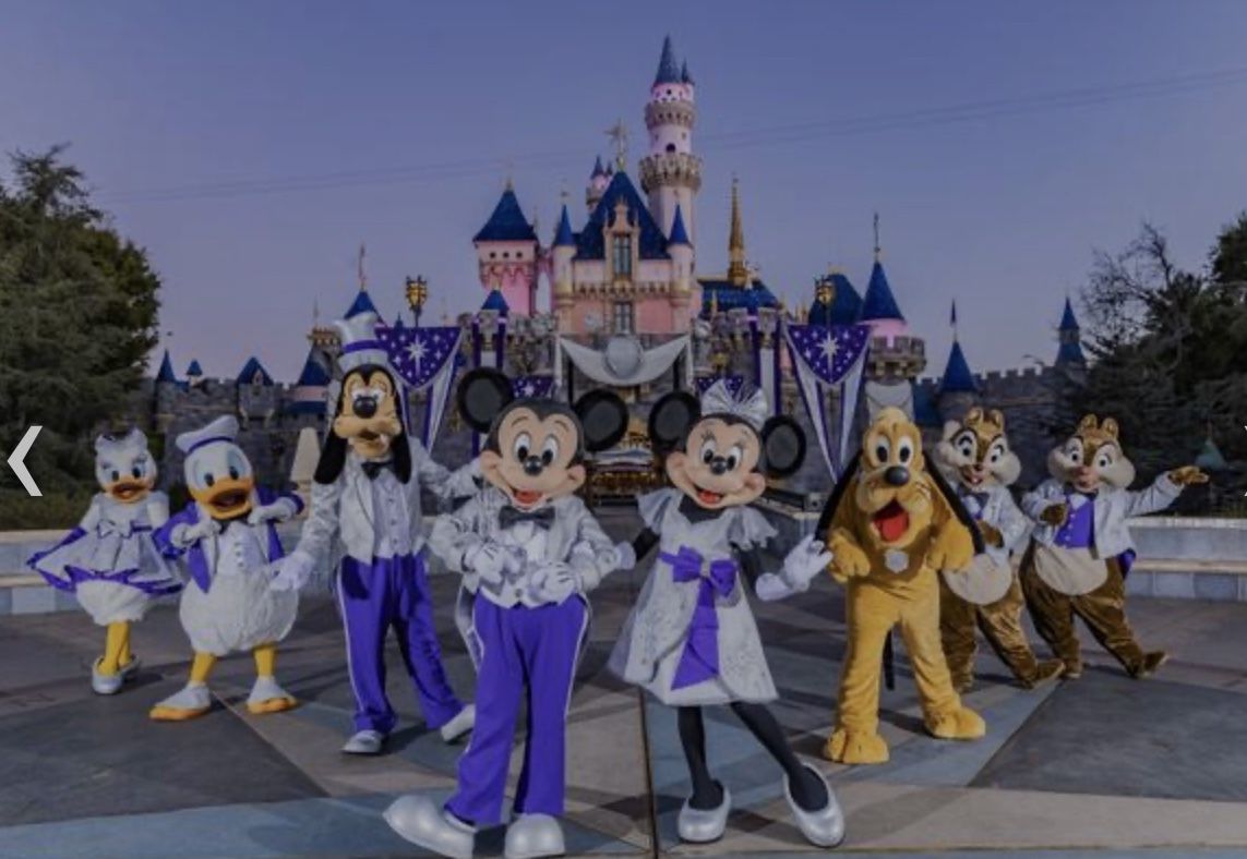 Disneyland Two Day ( One Park Per Day Tickets)