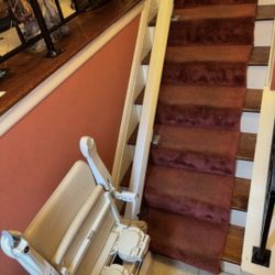 Stair Lift For 2 Sets Of Stairs