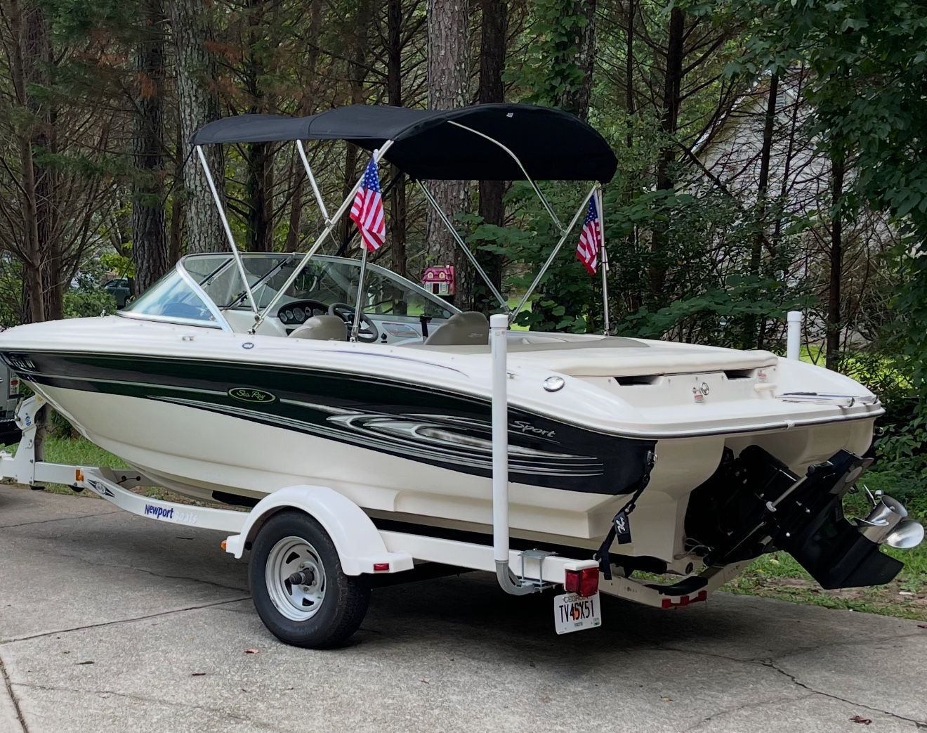 2005 Sea ray 185 sport