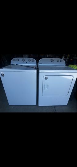Whirlpool Washer and Dryer Set
