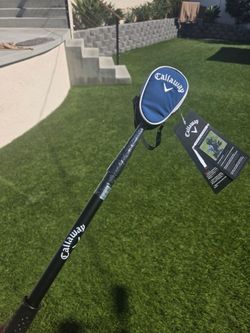 Brand New Callaway 6' Expandable Golf Ball Retriever w/ Headcover