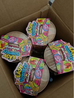 New tie dye dumplings