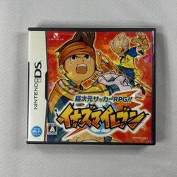 Nintendo Ds Inazuma Eleven CIB Japanese 