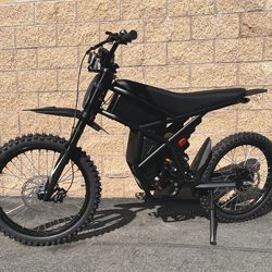 2400W Electric Dirt Bike, 37MPH Top Speed, 36.4ah Dual Battery, Full Twist Throttle GT73 (2400)