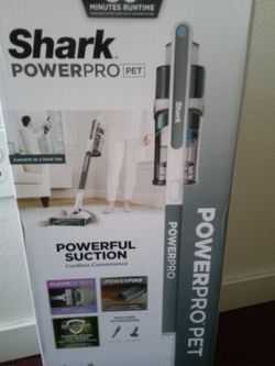 Shark PowerPro  vacuum