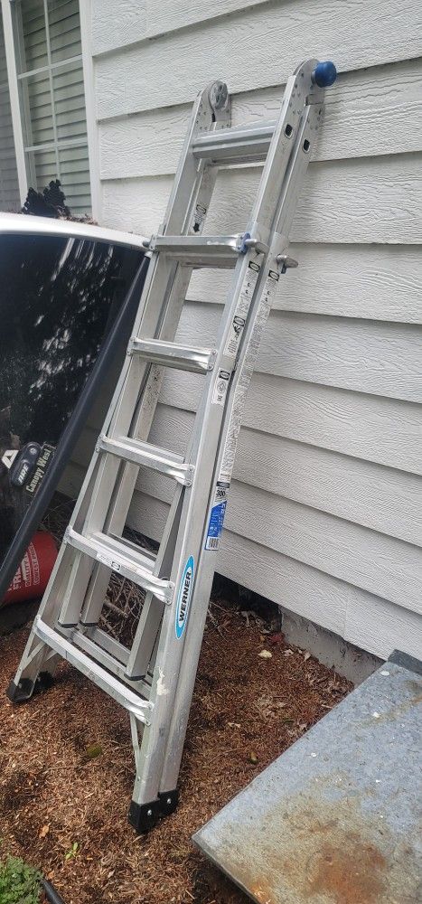 WERNER - Multi Position Ladder