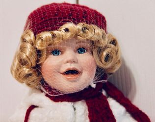 Heritage signature collection Porcelain Doll “Krista”