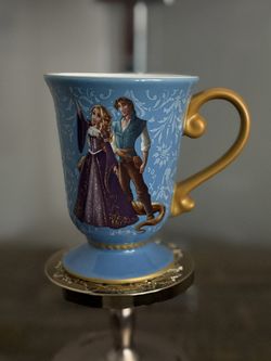 Rapunzel & Flynn Rider Disney Fairytale Designer Collection Mug