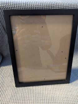 Black 8x10 Photo Frame