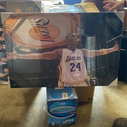 Kobe Pictures Framed