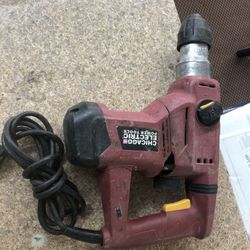Chicago Electric Rotary Hammer Drill 1 1/8” 