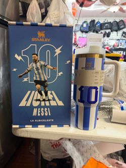 Stanley Lionel Messi La Albiceleste Tumbler