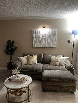 Modern Grey couch
