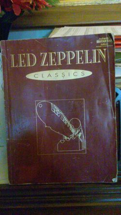 Led Zeppelin guitar tab
