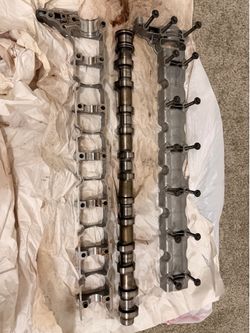 BMW S55/N55 exhaust cam and housing