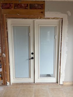 French doors