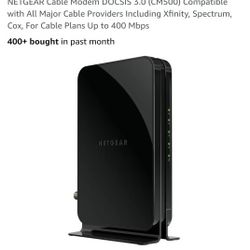 Modem NETGEAR 400MBPS 
