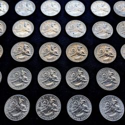 40x Bicentennial 1776~1976 Drummer Boy commemorative quarter dollar coins